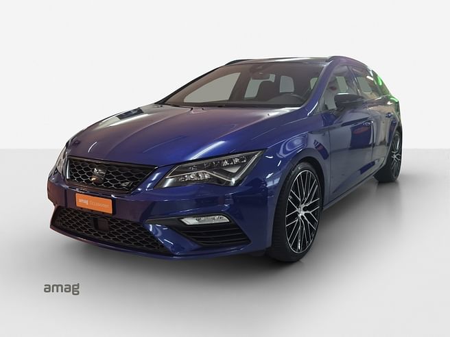 Cupra LEON ST 4DRIVE STOPP - START