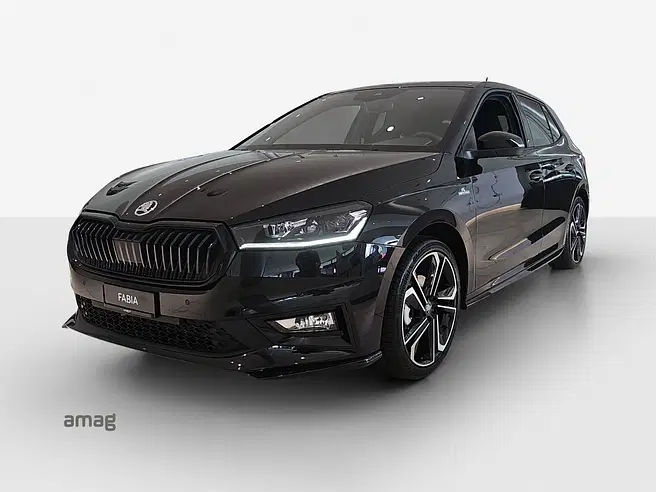 Škoda Fabia Monte Carlo