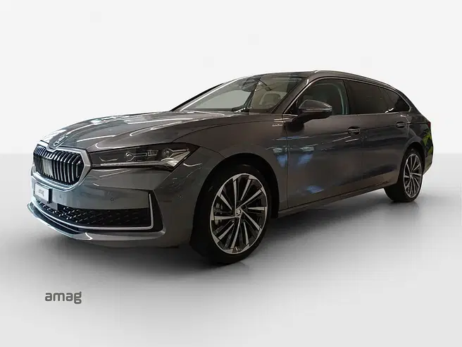 Škoda Superb L&K