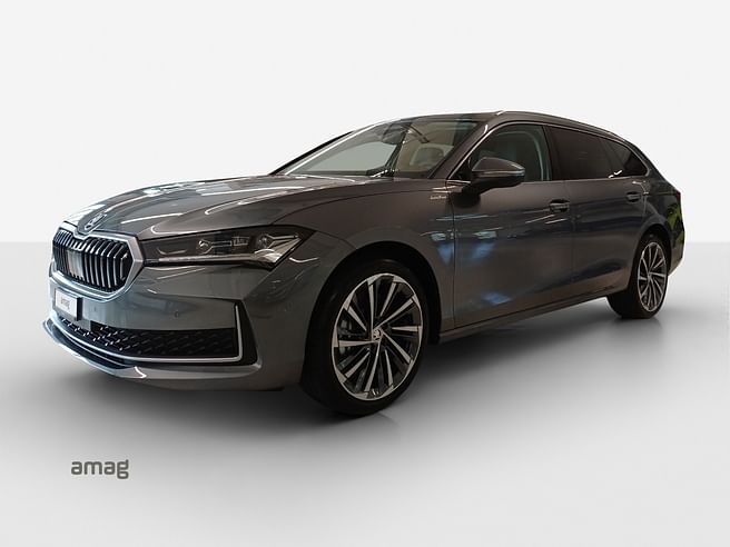 Škoda Superb L&K