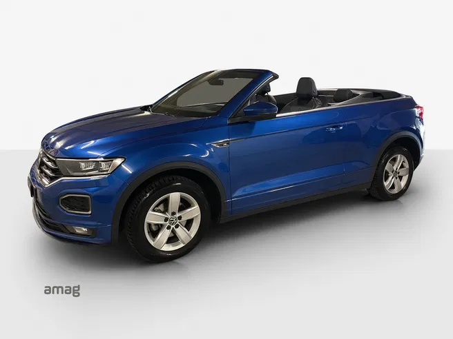 VW T-Roc Cabriolet R-Line