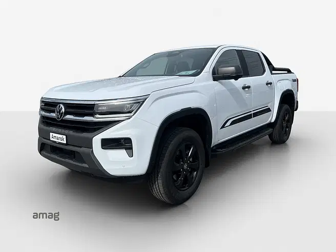 VW Nutzfahrzeuge Amarok DoubleCab Panamericana Winteredition 2