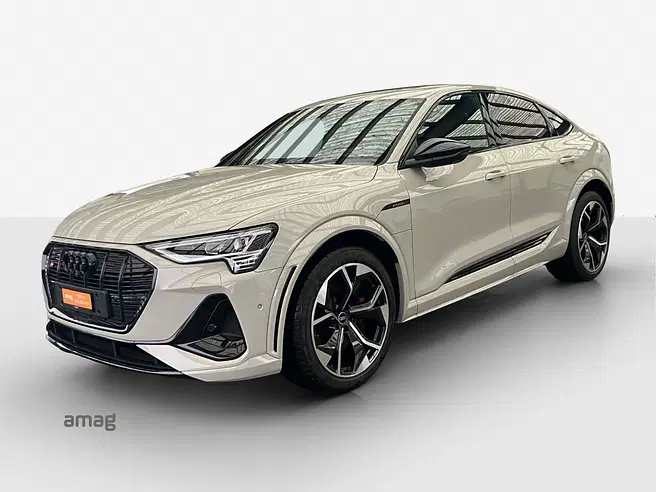 AUDI e-tron Sportback S quattro