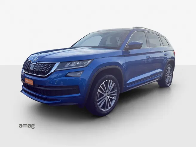 Škoda KODIAQ LK 2.0 TSI 190 4x4 7DSG