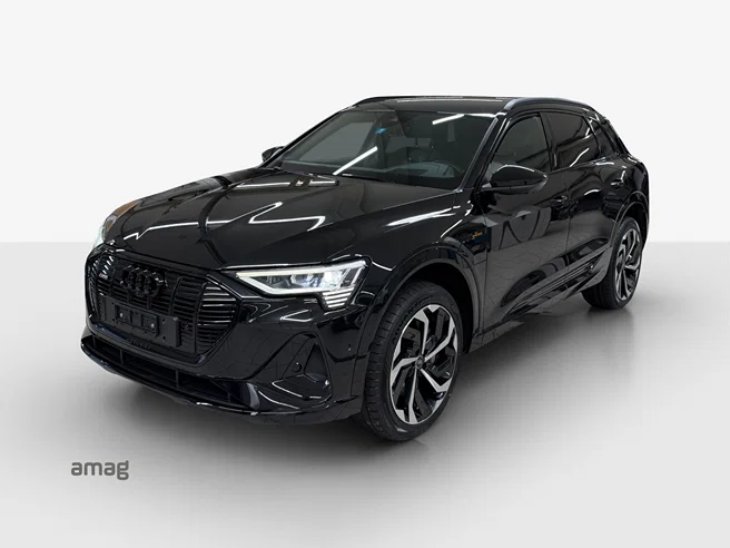 AUDI e-tron 55 S line Black Edition