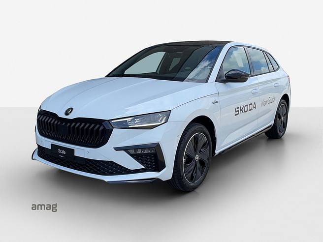 Škoda Scala Monte Carlo