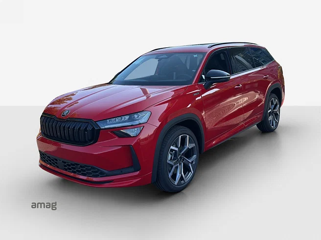 Škoda Kodiaq Sportline
