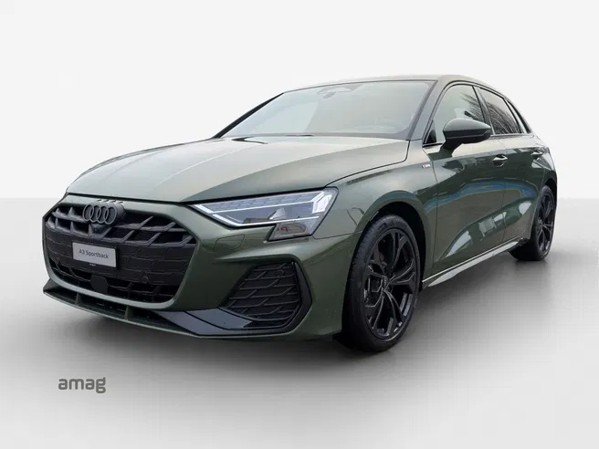 AUDI A3 Sportback TFSI 110 kW S line Attraction