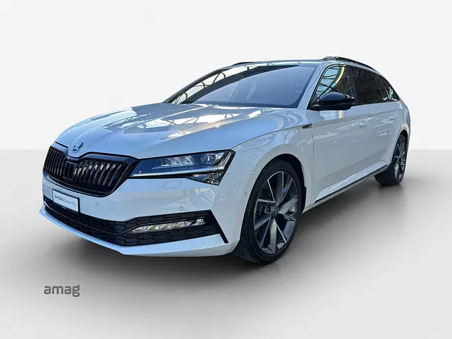 Škoda Superb Sportline