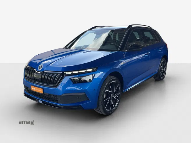 Škoda Kamiq Monte Carlo