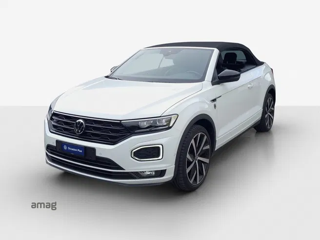 VW T-Roc Cabriolet R-Line "Black & White"