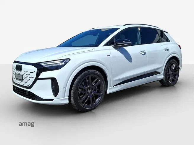 AUDI Q4 SUV e-tron quattro performance Edition Swiss-Ski