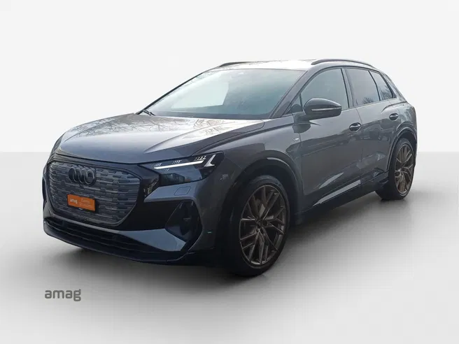 AUDI Q4 50 e-tron quattro