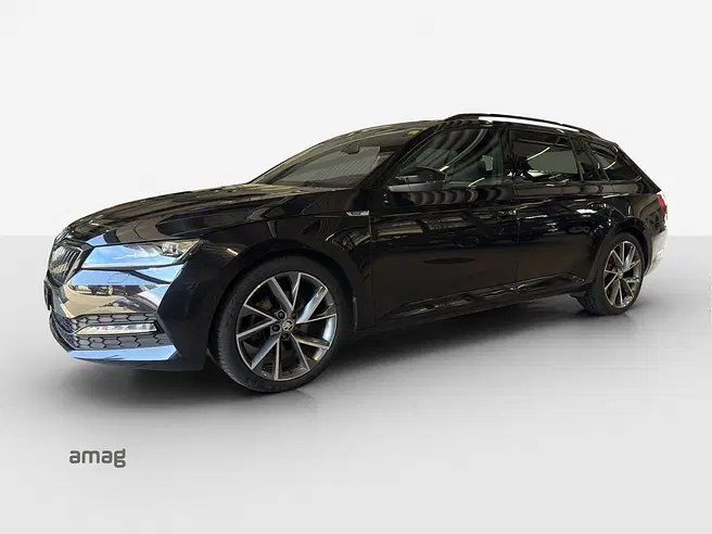 Škoda Superb Sportline