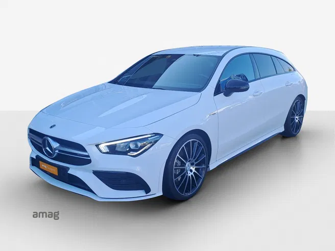 Mercedes-Benz CLA SB 35 AMG 4Matic