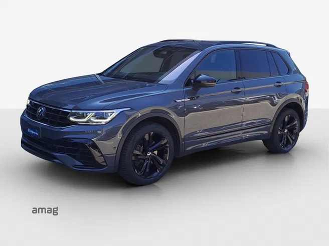 VW Tiguan R-Line