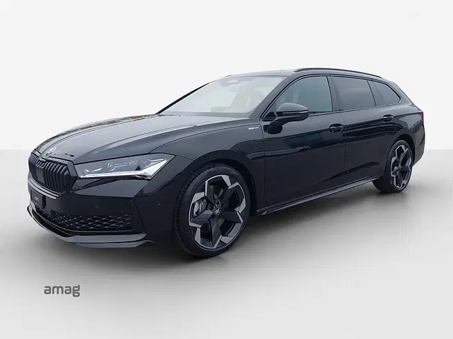 Škoda Superb Sportline