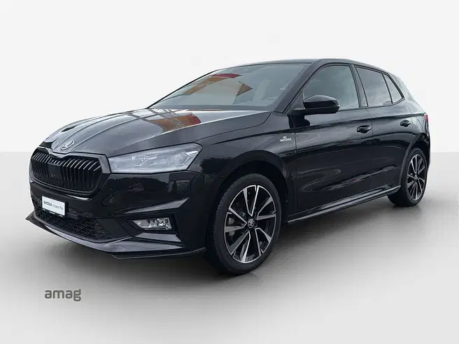 Škoda Fabia Monte Carlo