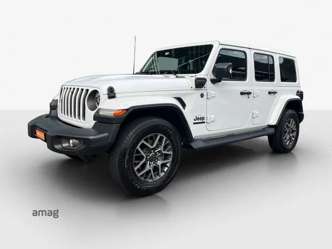 Jeep Wrangler 2.0 PHEV 80th An