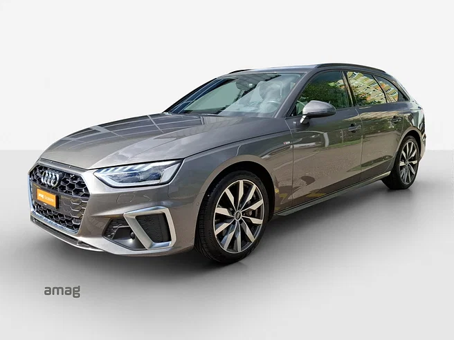 AUDI A4 Avant 40 TDI S line Attraction