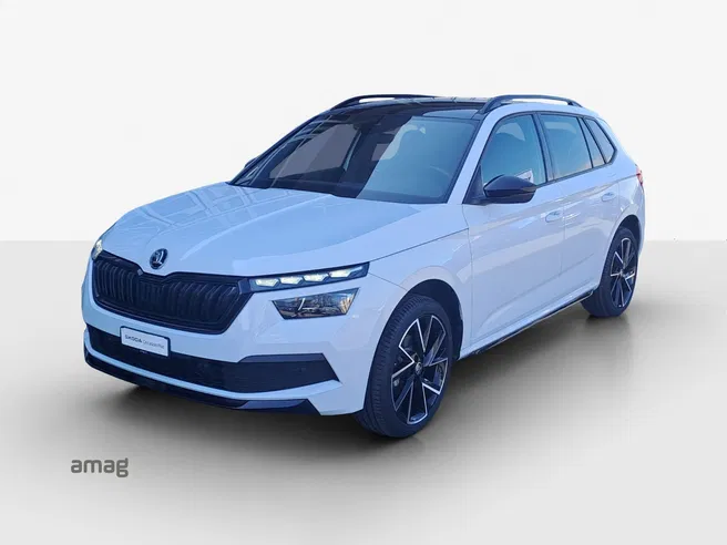 Škoda KAMIQ Monte Carlo