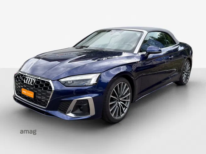 AUDI A5 Cabriolet 40 TFSI S line Attraction