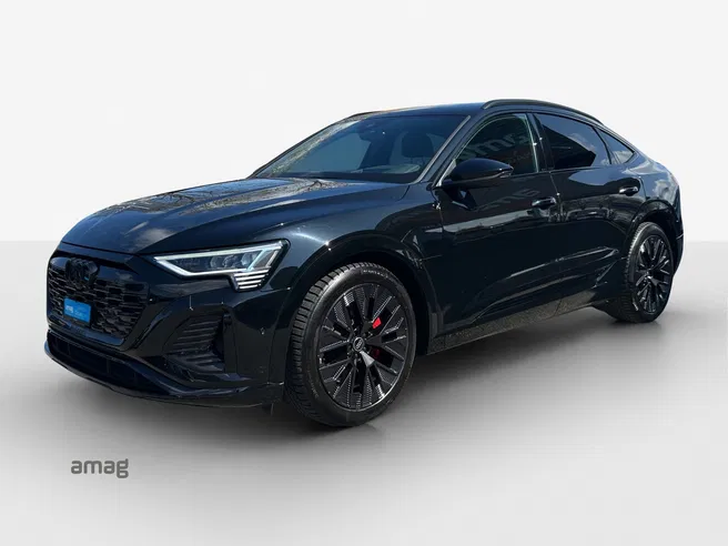 AUDI Q8 Sportback 55 e-tron Black Edition