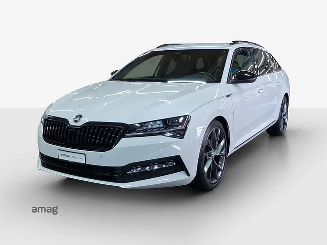 Škoda Superb Sportline