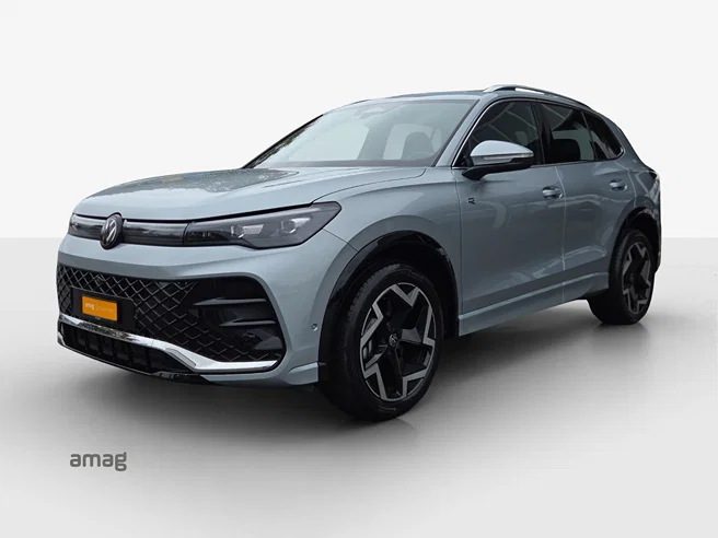 VW Tiguan R-Line