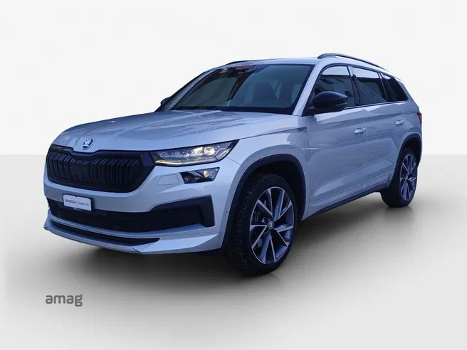 Škoda KODIAQ SL 2.0TSI 190 4x4 7DSG