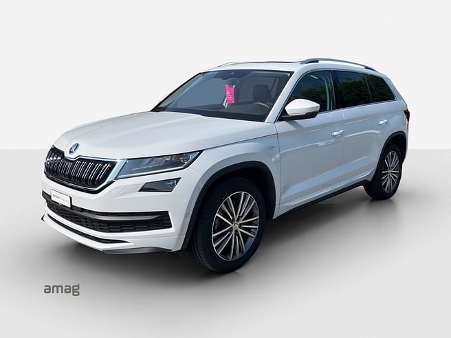Škoda KODIAQ Laurin&Klement