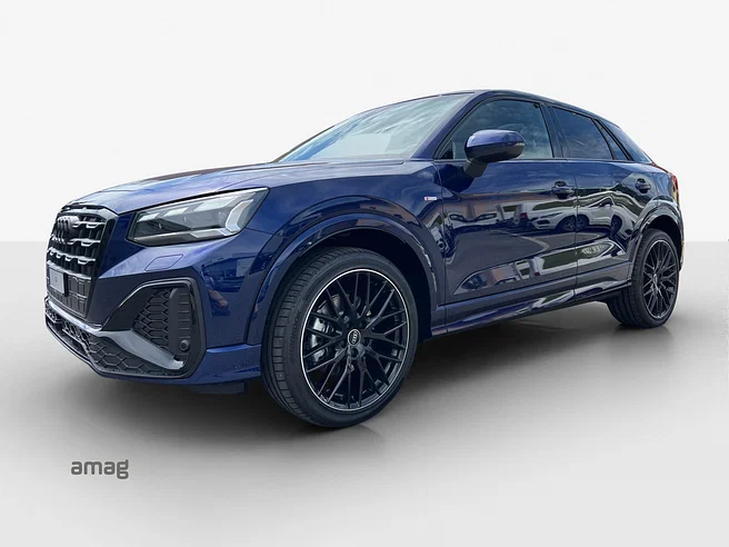 AUDI Q2 40 TFSI S line Attraction