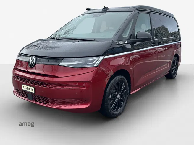 VW Commercial Vehicles California Beach Tour Liberty