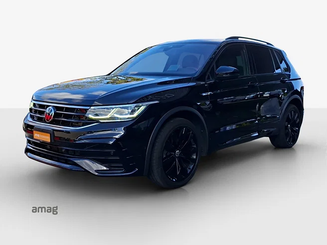 VW Tiguan R-Line