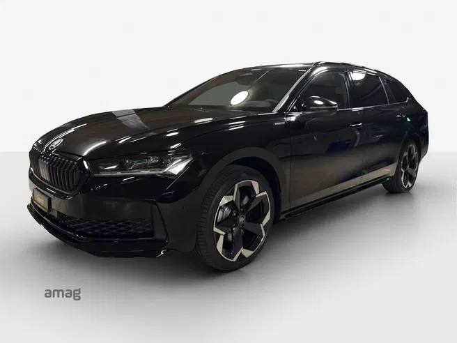 Škoda Superb Sportline