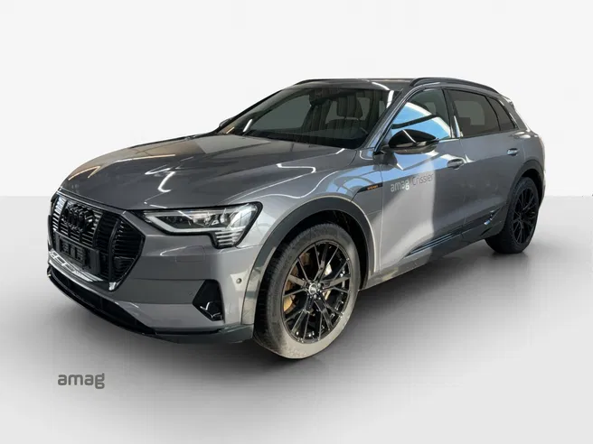 AUDI e-tron 55 advanced Black Edition