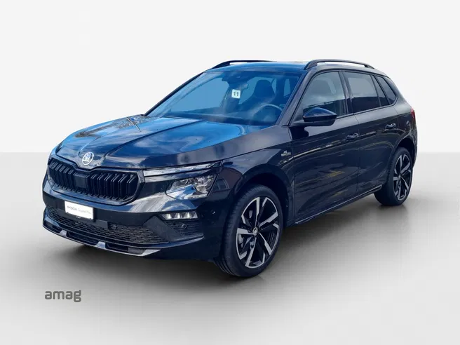 Škoda Kamiq Monte Carlo
