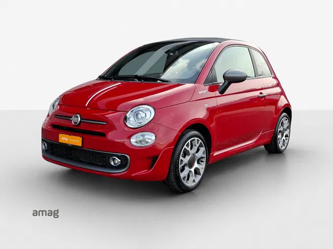 Fiat 500C 1.0 N3 MHD Sport