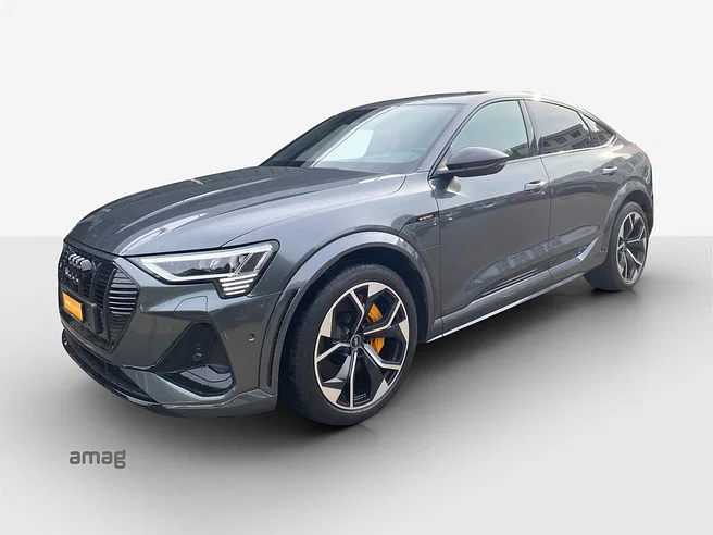 AUDI e-tron Sportback S quattro