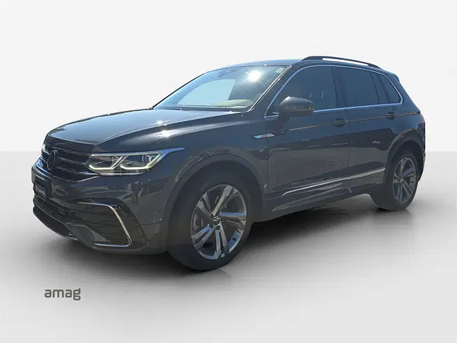 VW Tiguan R-Line