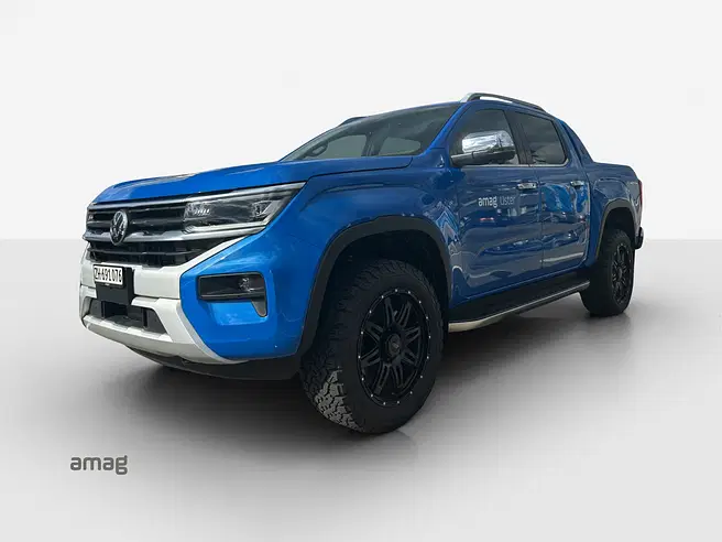 VW Nutzfahrzeuge Amarok DoubleCab Aventura Winteredition 1
