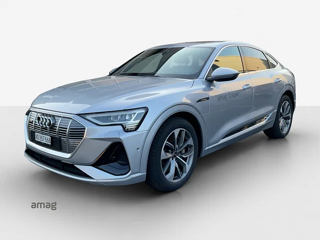 AUDI e-tron Sportback 55 S line