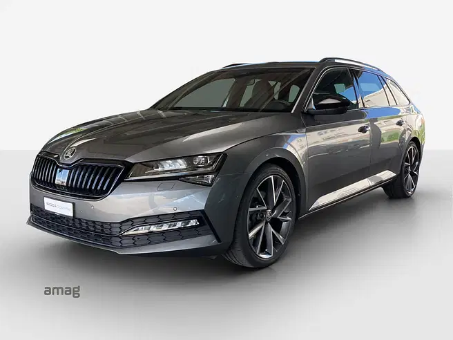 Škoda Superb Sportline