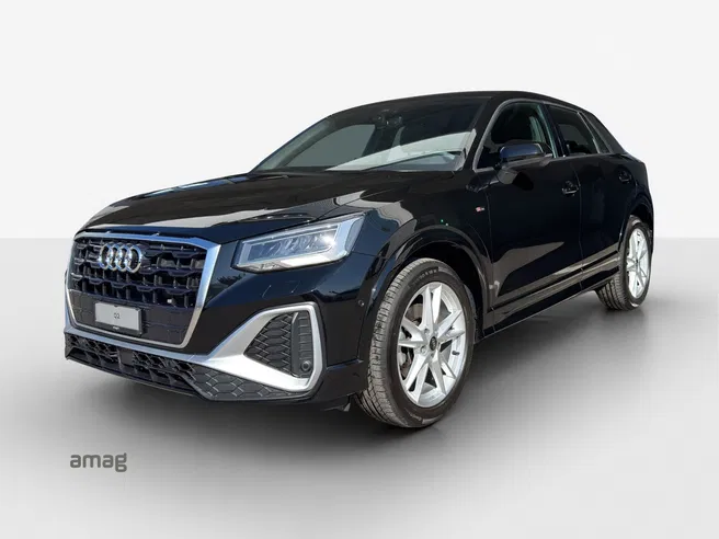 AUDI Q2 40 TFSI S line Attraction
