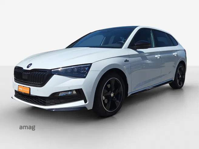 Škoda SCALA Monte Carlo