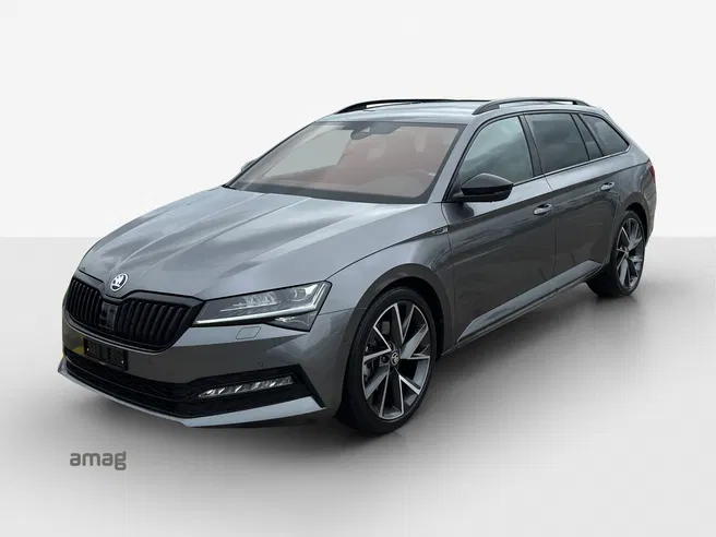 Škoda Superb Sportline
