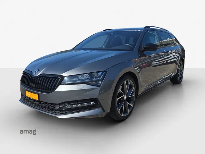 Škoda Superb Sportline