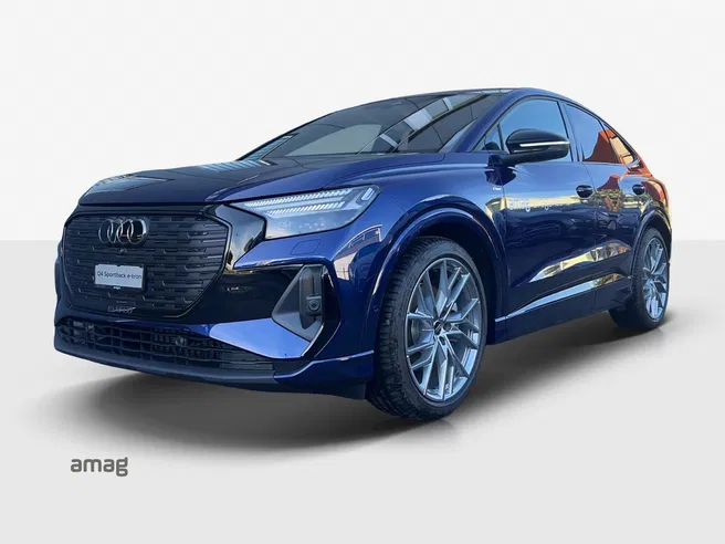 AUDI Q4 SB 50 e-tron quattro