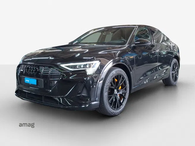 AUDI e-tron Sportback 55 S line Black Edition