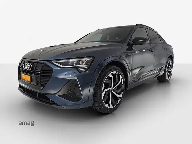 AUDI e-tron Sportback 55 S line Black Edition